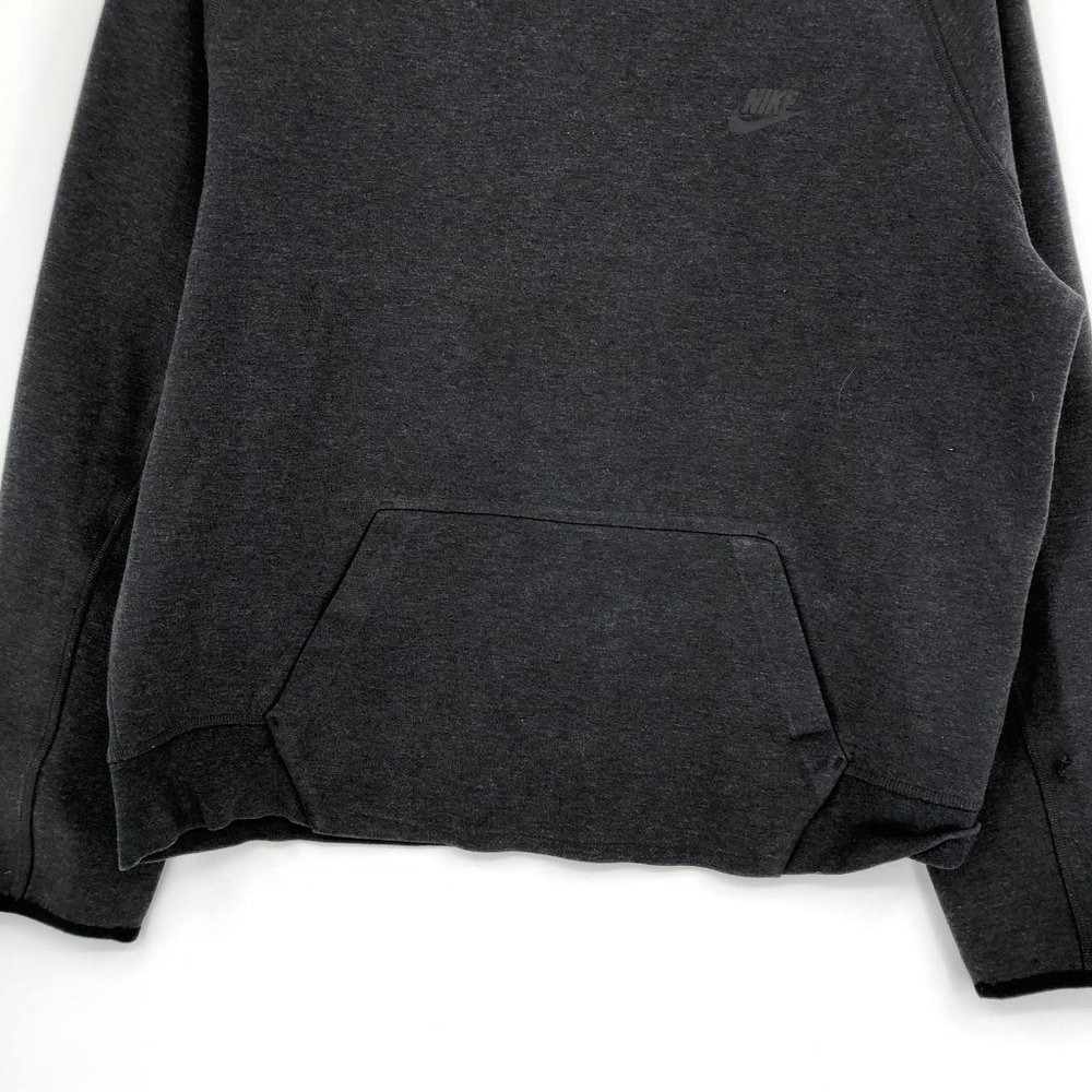 Nike Gray Basic Sweatshirt Pullover | Ideal For A… - image 5